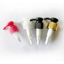 Screw Lock Colorful Dispenser Body Lotion Pump